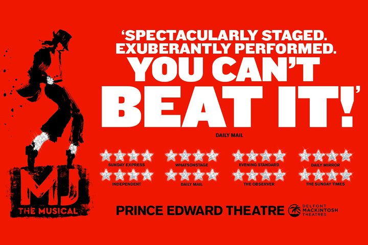 London Theatre Tickets: MJ The Musical - Photo 1 of 12